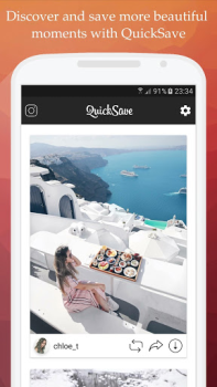 Scaricare QuickSave for Instagram Foto per Android Screenshot 6