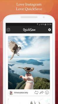 Scaricare QuickSave for Instagram Foto per Android Screenshot 7