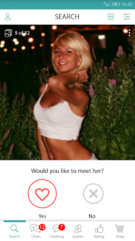 Scaricare Flirtogram: dating, chat Sociale per Android Screenshot 2