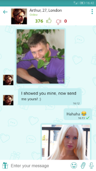 Scaricare Flirtogram: dating, chat Sociale per Android Screenshot 3