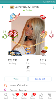 Scaricare Flirtogram: dating, chat Sociale per Android Screenshot 5