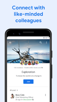 Scaricare Currents Sociale per Android Screenshot 2