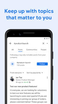 Scaricare Currents Sociale per Android Screenshot 4