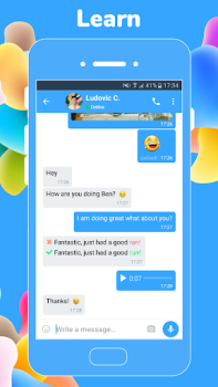 Scaricare Speaky - Scambio linguistico Educazione per Android Screenshot 4