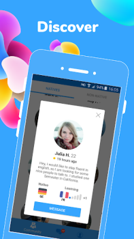 Scaricare Speaky - Scambio linguistico Educazione per Android Screenshot 5