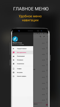 Scaricare CROW плеер для музыки из ВК Musica e audio per Android Screenshot 3