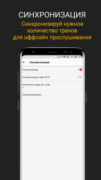 Scaricare CROW плеер для музыки из ВК Musica e audio per Android Screenshot 6