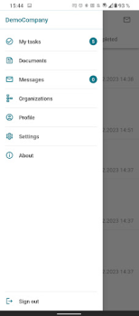 Scaricare docuForce Affari per Android Screenshot 3