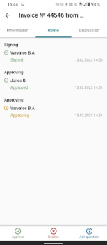 Scaricare docuForce Affari per Android Screenshot 6