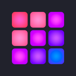 Logo Drum Pad Machine - fare musica