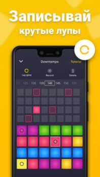 Scaricare Drum Pad Machine - fare musica Musica e audio per Android Screenshot 3