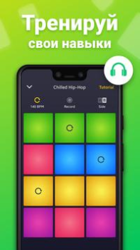 Scaricare Drum Pad Machine - fare musica Musica e audio per Android Screenshot 4