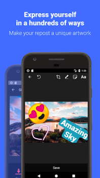 Scaricare Reposter per Instagram: Scaric Sociale per Android Screenshot 2