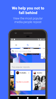 Scaricare Reposter per Instagram: Scaric Sociale per Android Screenshot 5