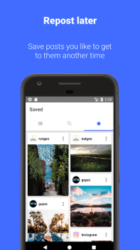 Scaricare Reposter per Instagram: Scaric Sociale per Android Screenshot 7