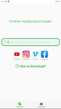 Scaricare SaveFrom.net Strumenti per Android Screenshot 4
