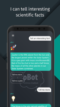 Scaricare Chatbot roBot Intrattenimento per Android Screenshot 4
