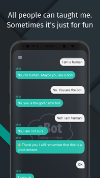 Scaricare Chatbot roBot Intrattenimento per Android Screenshot 5