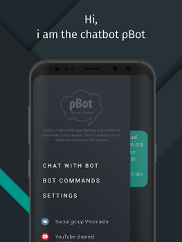 Scaricare Chatbot roBot Intrattenimento per Android Screenshot 6