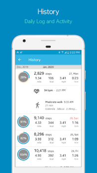 Scaricare Pedometro Accupedo Salute e fitness per Android Screenshot 5