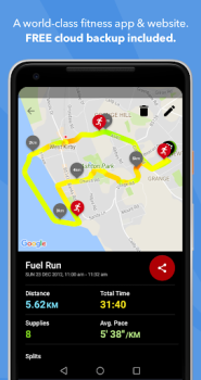 Scaricare ZRX: Zombies Run + Marvel Move Salute e fitness per Android Screenshot 3