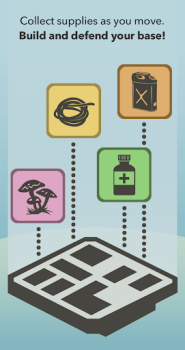 Scaricare ZRX: Zombies Run + Marvel Move Salute e fitness per Android Screenshot 5
