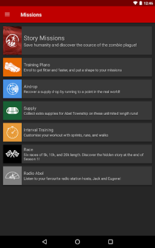 Scaricare ZRX: Zombies Run + Marvel Move Salute e fitness per Android Screenshot 7
