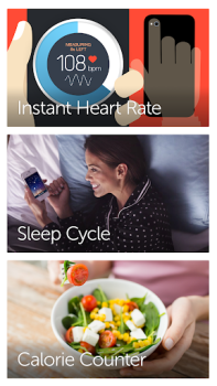 Scaricare Contapassi e Contatore Calorie Salute e fitness per Android