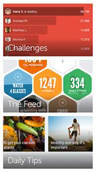 Scaricare Contapassi e Contatore Calorie Salute e fitness per Android Screenshot 3
