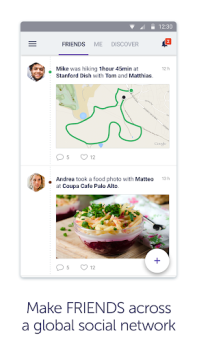 Scaricare Contapassi e Contatore Calorie Salute e fitness per Android Screenshot 4