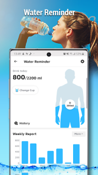 Scaricare Contapassi E Km, Pedometro GPS Salute e fitness per Android Screenshot 6