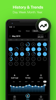 Scaricare StepsApp Contapassi Salute e fitness per Android Screenshot 2