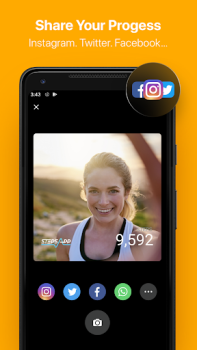 Scaricare StepsApp Contapassi Salute e fitness per Android Screenshot 5