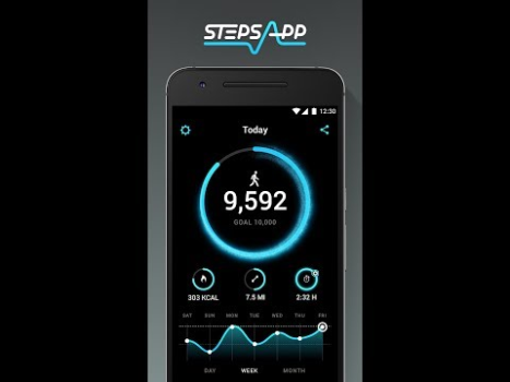 Scaricare StepsApp Contapassi Salute e fitness per Android Screenshot 6