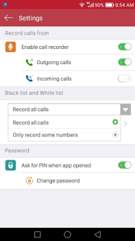 Scaricare Registratore di chiamate Strumenti per Android Screenshot 3