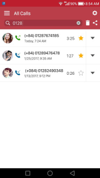Scaricare Registratore di chiamate Strumenti per Android Screenshot 4