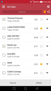 Scaricare Registratore di chiamate Strumenti per Android Screenshot 5