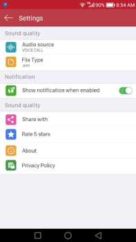 Scaricare Registratore di chiamate Strumenti per Android Screenshot 6