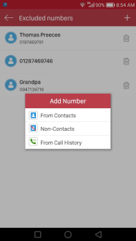Scaricare Registratore di chiamate Strumenti per Android Screenshot 7