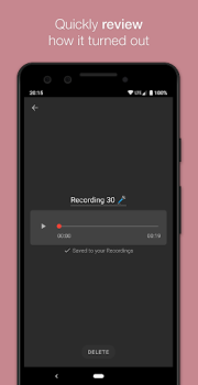 Scaricare Smart Voice Recorder Strumenti per Android Screenshot 5