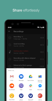 Scaricare Smart Voice Recorder Strumenti per Android Screenshot 7