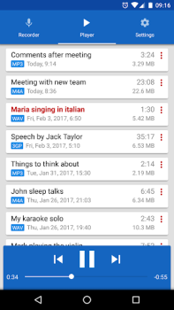 Scaricare Registratore Vocale Strumenti per Android Screenshot 2
