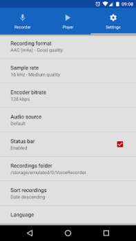 Scaricare Registratore Vocale Strumenti per Android Screenshot 3