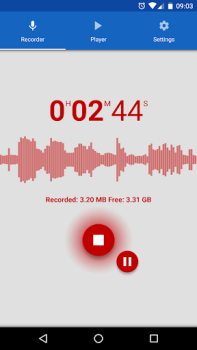 Scaricare Registratore Vocale Strumenti per Android Screenshot 4
