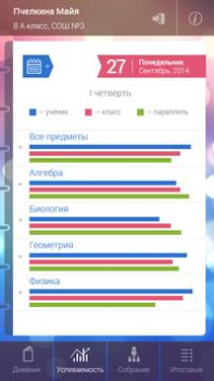 Scaricare Мой дневник Educazione per Android Screenshot 4