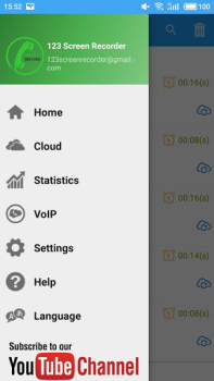 Note Call Recorder, Call Recording