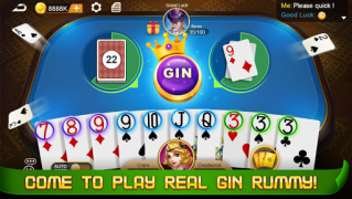Scaricare Gin Rummy Giochi di carte per Android Screenshot 2