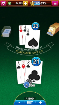 Scaricare BLACKJACK! Giochi di carte per Android Screenshot 5