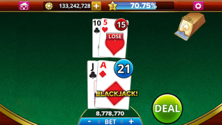 Scaricare BLACKJACK! Giochi di carte per Android Screenshot 6