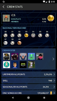 Scaricare Rock Band Companion Musica per Android Screenshot 2